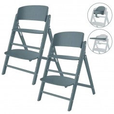 Pack Jumeaux 2 chaises...