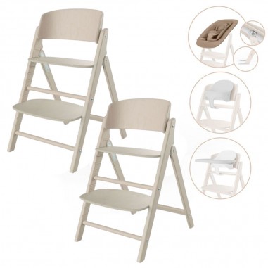 Pack Jumeaux 2 chaises hautes Click &...
