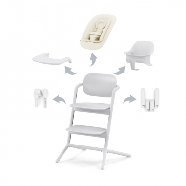 Pack Jumeaux 2 chaises hautes...