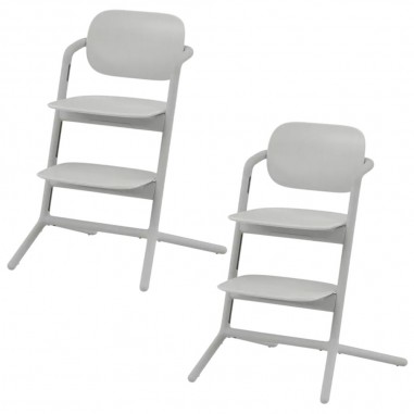 Pack Jumeaux 2 chaises hautes...