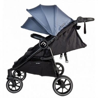 Poussette Double Easy Twin 4 Black...