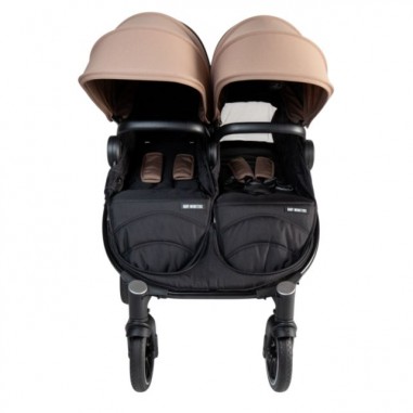 Poussette Double Easy Twin 4 Black...