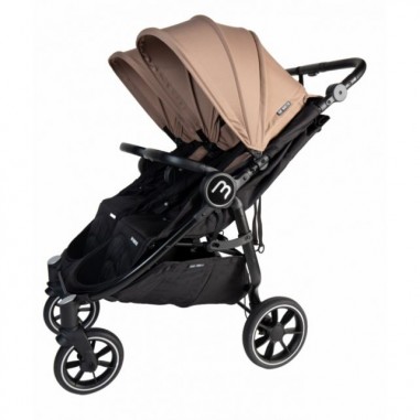 Poussette Double Easy Twin 4 Black...