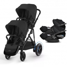 Pack Jumeaux poussette...
