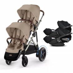 Pack Jumeaux poussette...