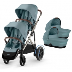 Pack Jumeaux poussette...