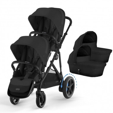 Pack Jumeaux poussette e-Gazelle S...