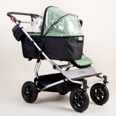 Habillage de pluie pour Carrycot...