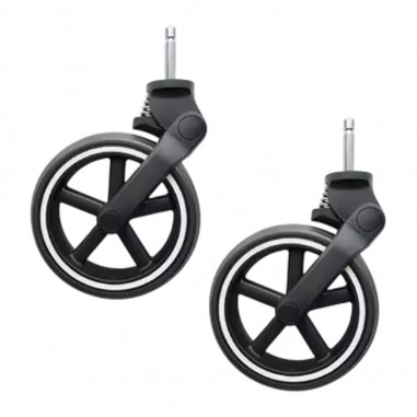 Set de 2 roues avant pour poussette...