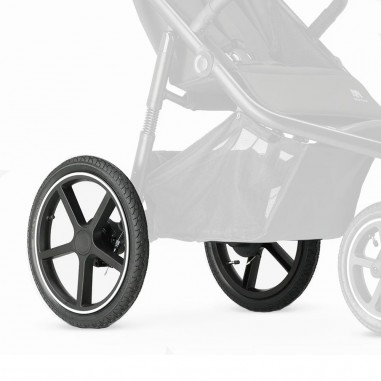 Set de 2 roues arrière pour poussette...