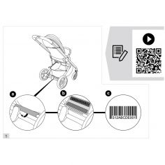 Set de 2 roues arrière pour... 2
