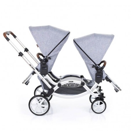 poussette double abc