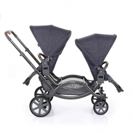 poussette double abc