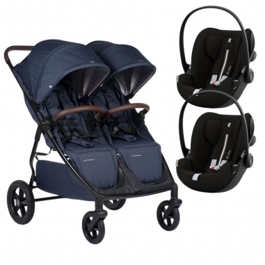 Pack Jumeaux poussette M.Twin X +...