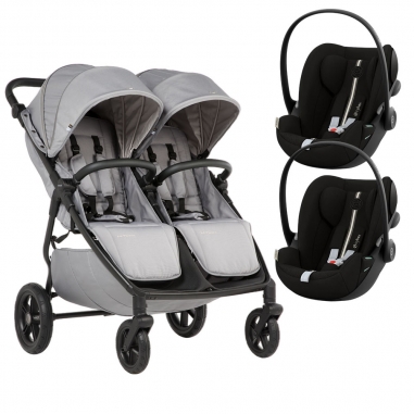 Pack Jumeaux poussette M.Twin X +...