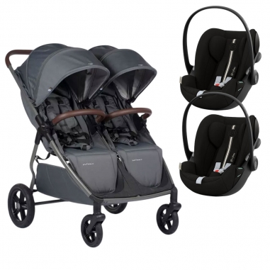 Pack Jumeaux poussette M.Twin X +...