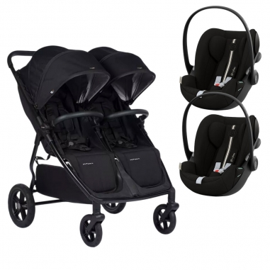 Pack Jumeaux poussette M.Twin X +...