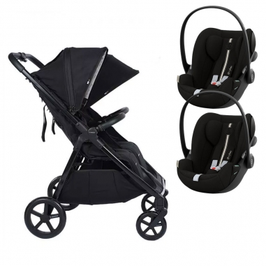 Pack Jumeaux poussette M.Twin X +...