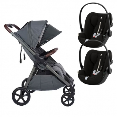 Pack Jumeaux poussette M.Twin X +...
