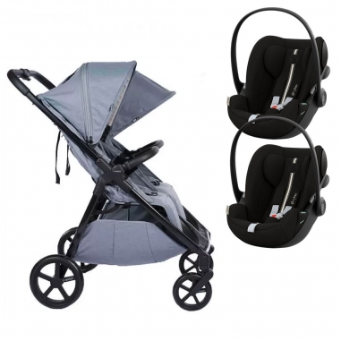 Pack Jumeaux poussette M.Twin X +...