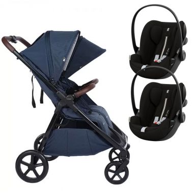 Pack Jumeaux poussette M.Twin X +...