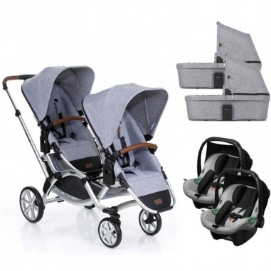 poussette trio abc design