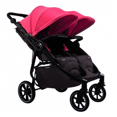 Poussette Double Easy Twin 4 Black...