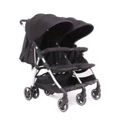 poussette compacte double