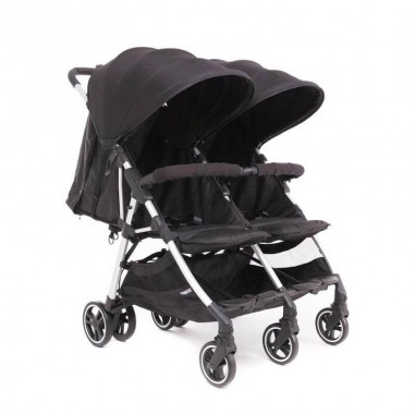 poussette jumeaux compacte