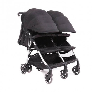 poussette double compacte