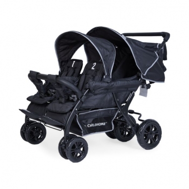 Nouvelle Poussette Quadruple Childhome