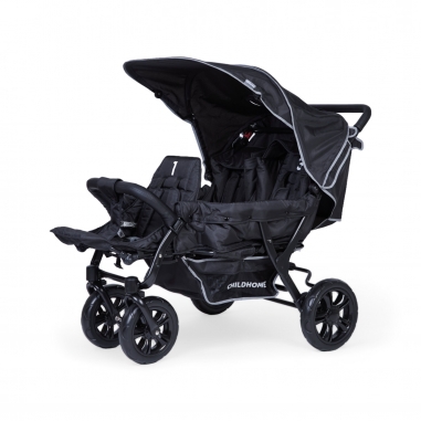 Nouvelle Poussette Triplet Childhome