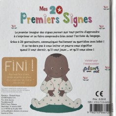 Livre Mes 20 Premiers Signes 2