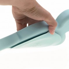 Assiette en Silicone Bleu Little Chums Lässig Lässig - 1 2