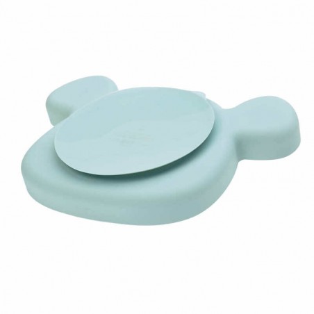 Assiette en Silicone Bleu Little Chums Lässig Lässig - 3