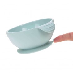 Bol en Silicone Bleu Lässig Lässig - 1 2