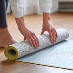 Tapis de Yoga Gris Lässig Lässig - 1 2