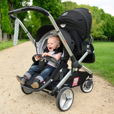 Adaptateurs siège auto CYBEX Cloud Z pour poussette Evolutwin