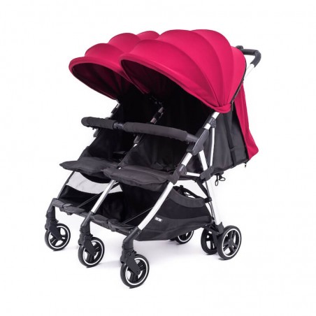 Nouvelle Poussette Double Compacte Kuki Twin Baby Monsters