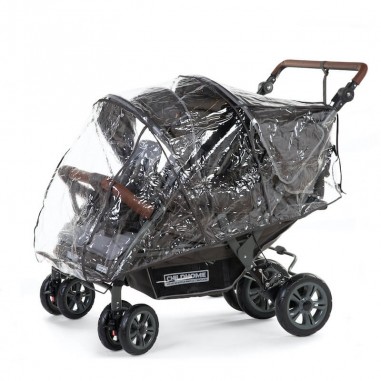 Poussette cheap triple anthracite