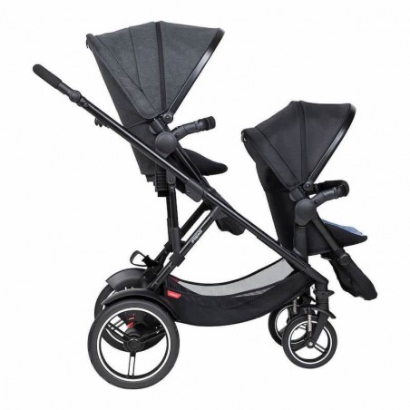 Poussette Double Voyager avec Double Kit Phil&Teds Phil&Teds - 6