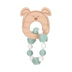 Bracelet de Dentition Little Chums Chien Lässig