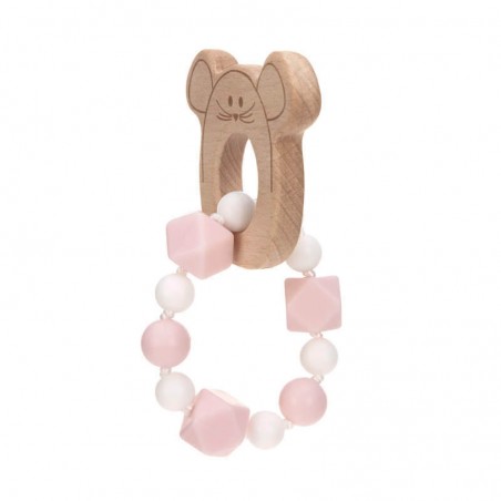 Bracelet de Dentition Little Chums Souris Lässig