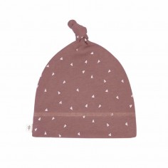 Bonnet de Naissance Triangle Cannelle Lässig 2