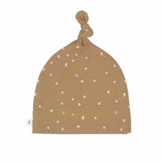 Bonnet de Naissance Pointillés Curry Lässig 2