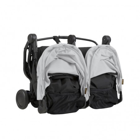 Pack Poussette Double Nano Duo + 2 Nacelles Cocoon Mountain Buggy Mountain Buggy - 7