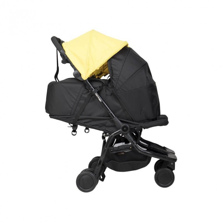 Pack Poussette Double Nano Duo 2 Nacelles Cocoon Mountain Buggy