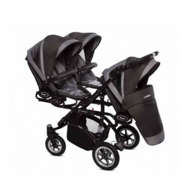 Pack Poussette Triple Trippy Premium 3 Nacelles