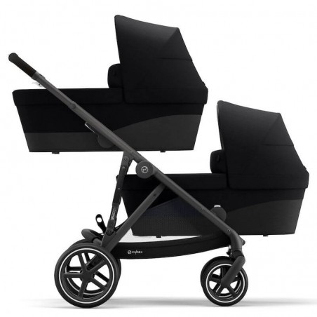 poussette double cybex gazelle