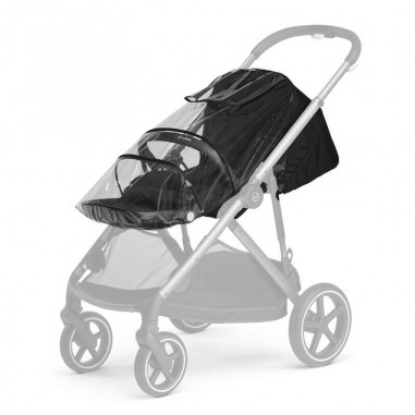Habillage pluie 2025 poussette cybex
